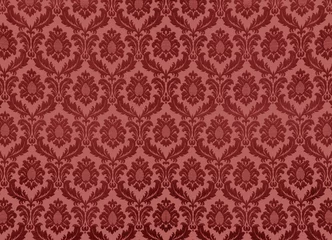 Damask wallpaper © NinaMalyna