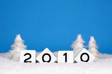 santé, bonheur pour l'année 2010