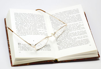 Obraz premium LIVRE OUVERT