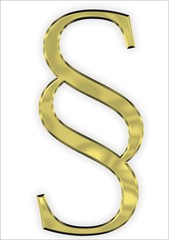 Naklejka premium Paragraph