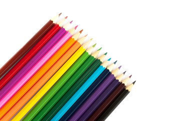 Multicolored pencils