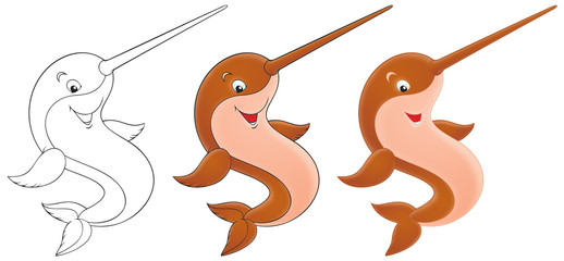 Narwhal © Alexey Bannykh