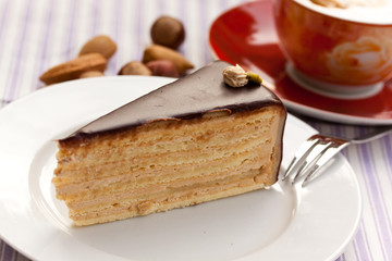 Nuss-Nougat Torte