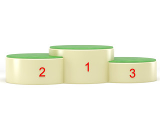 3d podium
