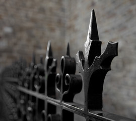 pointy fence