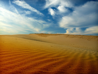 Fototapeta na wymiar desert sahara