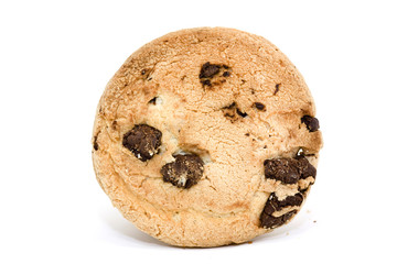 Cookie on isolated white Background