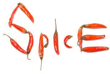 Spicy Red Peppers