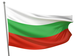 Bulgaria National Flag