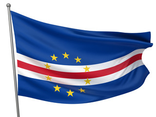 Cape Verde National Flag