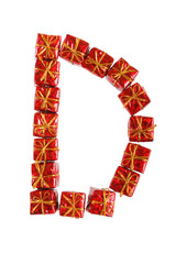 Letter from small presents