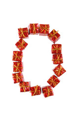 Letter from small presents