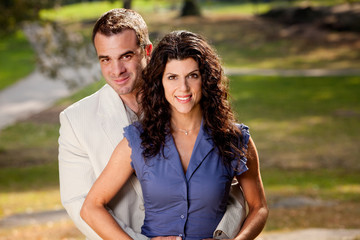 Obraz premium Married Couple Portrait