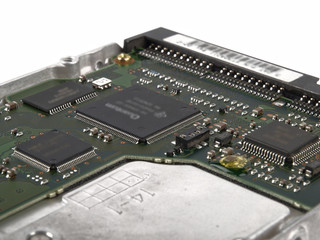 PC hardware - Hard disk, closed