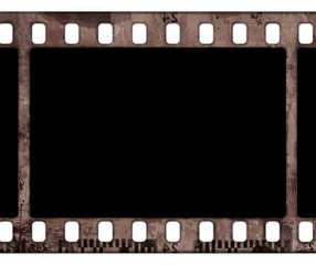 Black and White film strip
