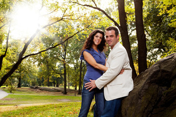 Park Portrait Engagement