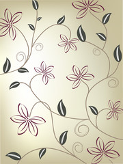 Floral Vintage Vector
