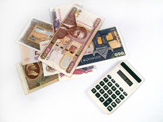 money and calculator