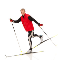 cross country skiier