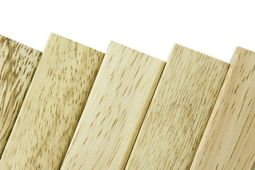 Texture of pale wooden plank