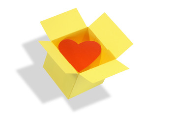 Heart In Box