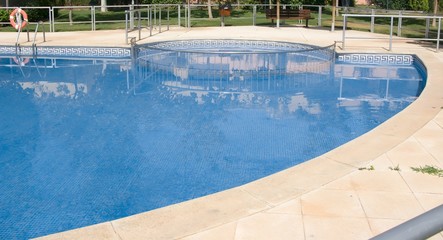 swimming pool .