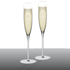 Flûte de champagne