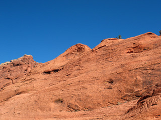 Fototapeta premium Rock in Valley of Fire, Nevada