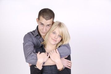 Fototapeta premium jeune couple amoureux