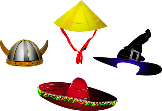 Cappelli per carnevale