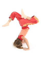 Jeune danseuse Hip-Hop