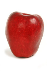 red apple