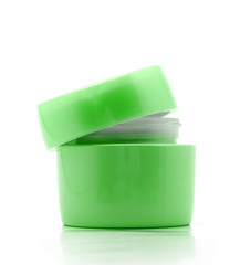 cream color in a jar