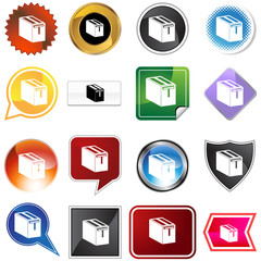 Toast Icon Set