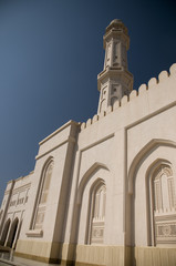 Fototapeta na wymiar Grand Mosque in Salalah, Oman