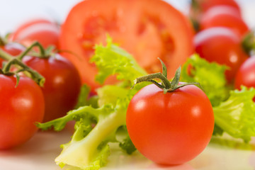 tomates rojos