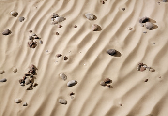 Textur-Serie Sandboden