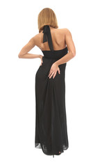Naklejka premium young women posing back