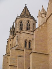 Fototapeta na wymiar Eglise de Dijon