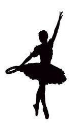 danseuse-classique-ombre-noire