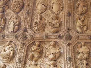 Sculpture d'église