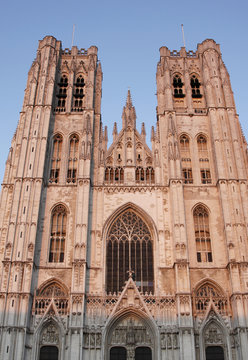 St Michel and Gudula Cathedral, Brussels