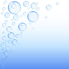 Bubbles background