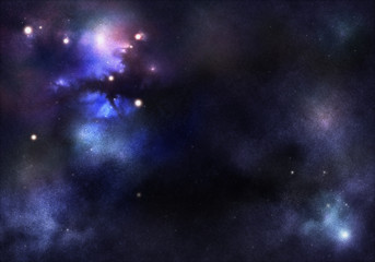 Obraz premium Cosmos