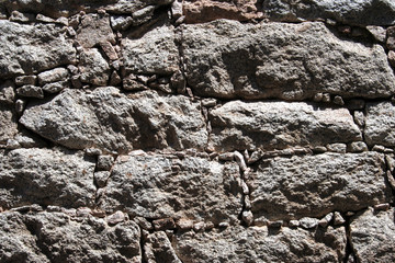 Fototapeta premium historical stonewall background