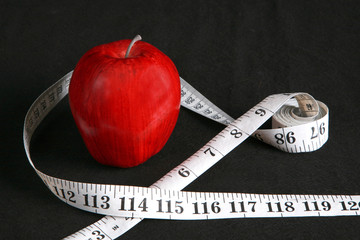Relationship between healthy eating and weight loss