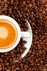cup of espresso coffee