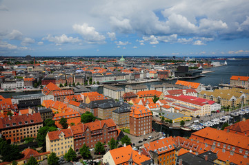 Fototapeta na wymiar Copenhagen, Dania