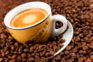 cup of espresso coffee