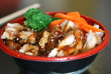 Teriyaki Chicken Bowl